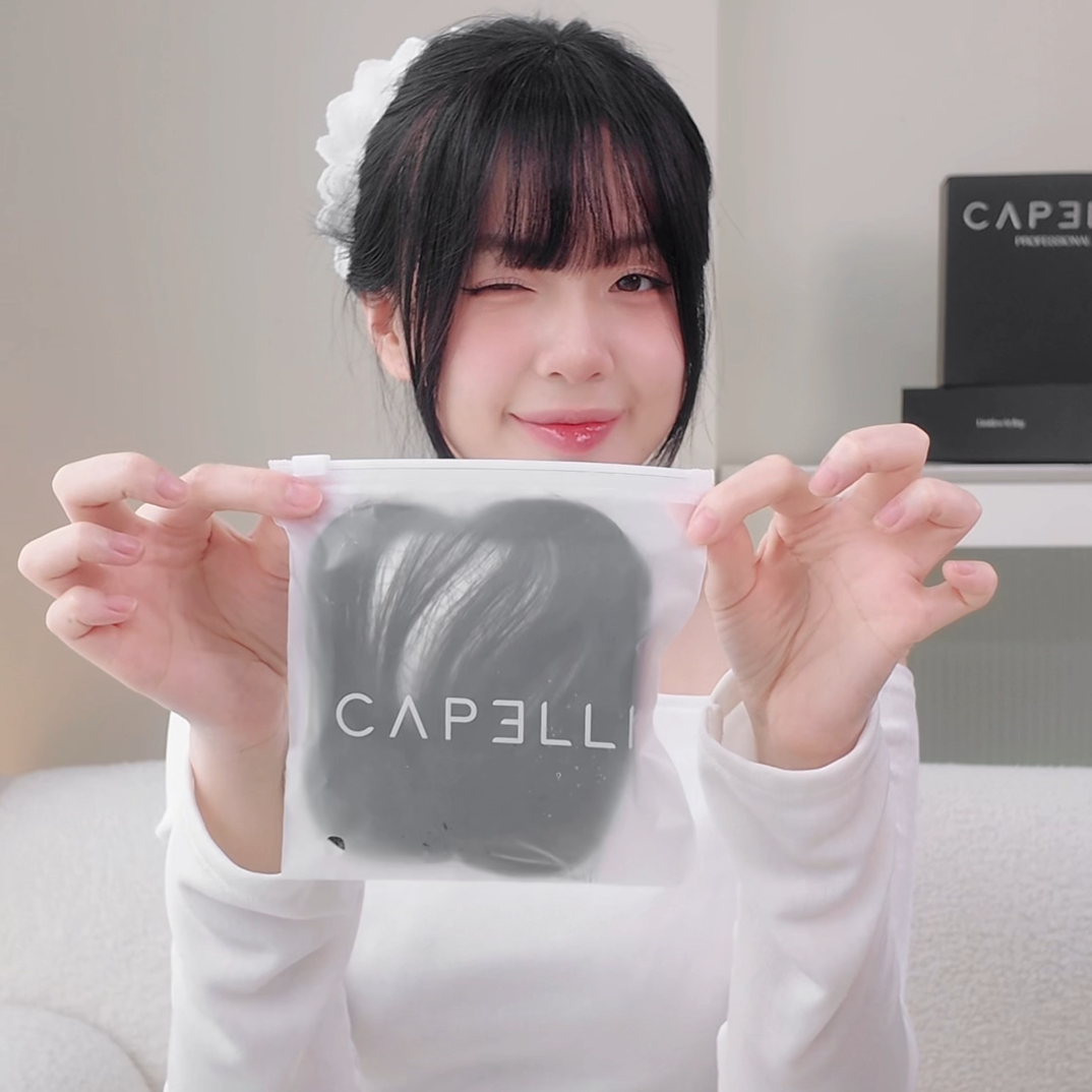 Cách Đeo Và Bảo Quản Tóc Kẹp Mái Capelli